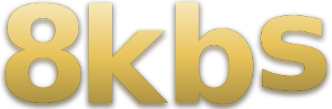 8kbs logo