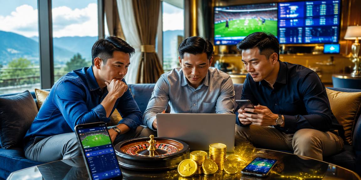 8kbs Khám phá sảnh cược ngay trên tay